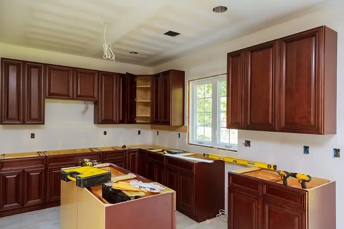 Custom Cabinet Installation