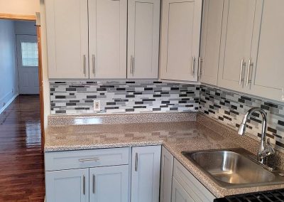 Custom Cabinet Installation
